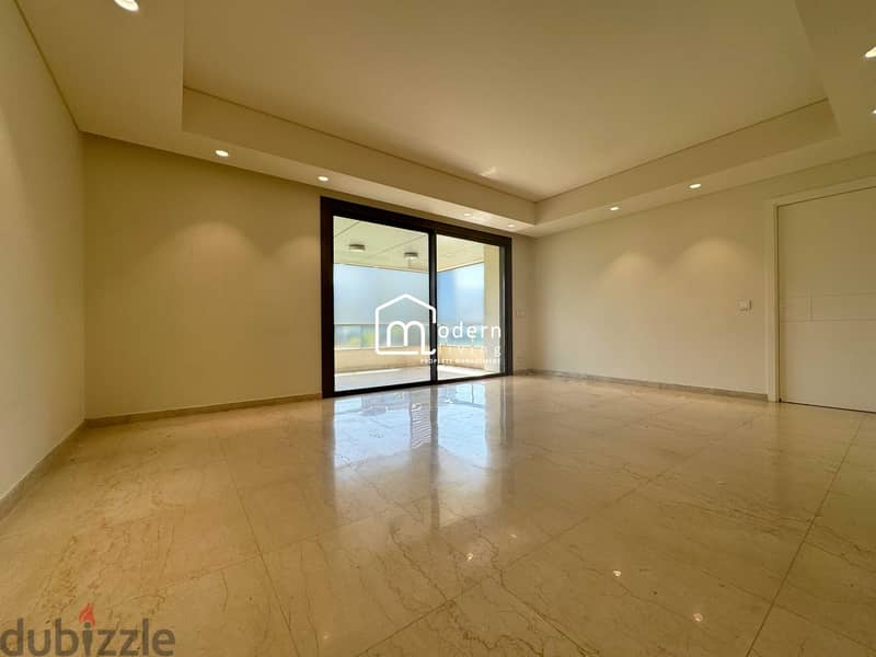 190 Sqm - Apartment for Rent in Waterfront, Dbayeh 0