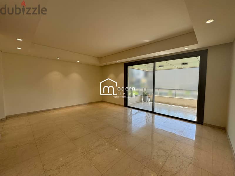 190 Sqm - Apartment for Rent in Waterfront, Dbayeh 1