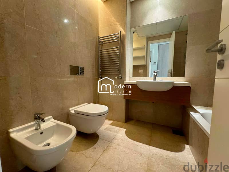 190 Sqm - Apartment for Rent in Waterfront, Dbayeh 4