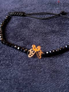 bracelet gold 18k butterfly 0