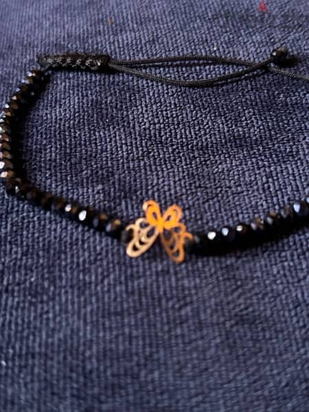 bracelet gold 18k butterfly 0