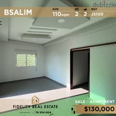 Apartment for sale in Bsalim JS100 شقة للبيع بصاليم 0