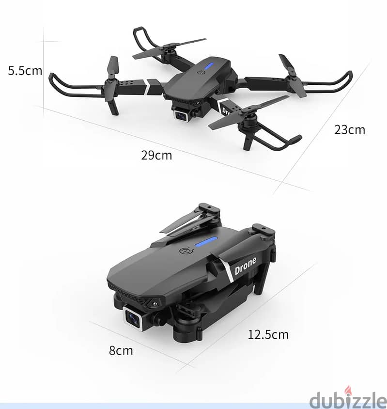 Drone 4K Wide-Angle Helicopter Camera Foldable RC Quadcopter 4