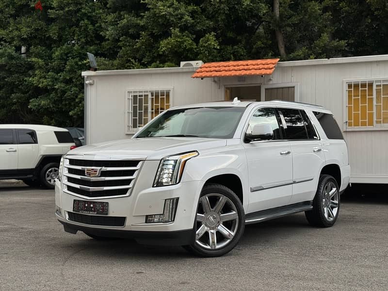 Cadillac Escalade 2018 1