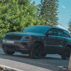 Jeep Grand Cherokee 2018 Jeep Grand Cherokee Altitude 2018