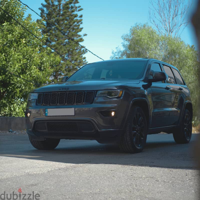 Jeep Grand Cherokee 2018 Jeep Grand Cherokee Altitude 2018 2