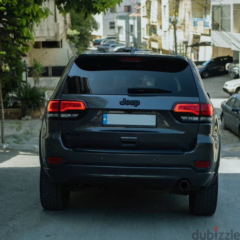 Jeep Grand Cherokee 2018 Jeep Grand Cherokee Altitude 2018 3