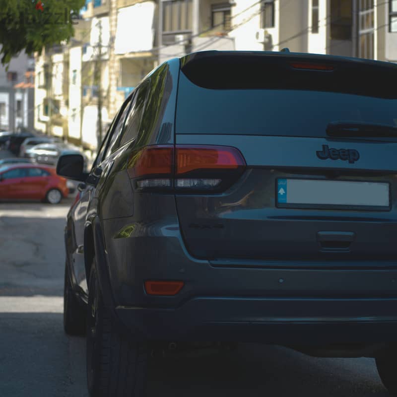 Jeep Grand Cherokee 2018 Jeep Grand Cherokee Altitude 2018 8