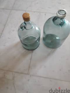 Gallon   / غالون زجاج / غالون لا زيت الزيتون/ غالون / شروة