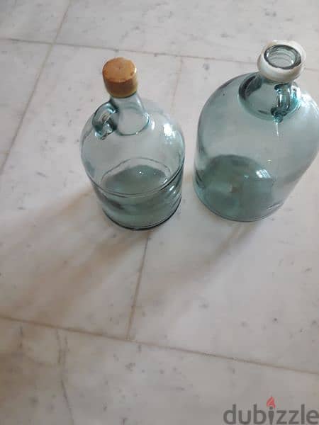 Gallon   / غالون زجاج / غالون لا زيت الزيتون/ غالون / شروة 0