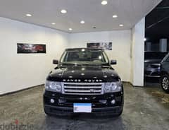 2008 Range Rover Sport Supercharged V8 Black/Black Like New