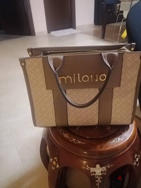 MILANO TOTE BAG / HANDBAG / DESIGNER PURSE 0