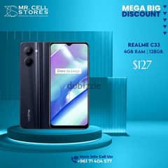 Realme C33