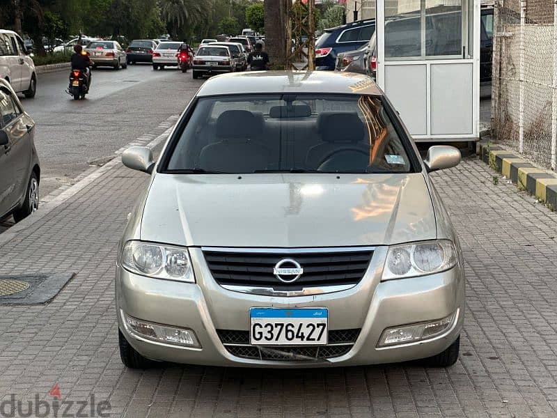 Nissan Sunny 2008 1