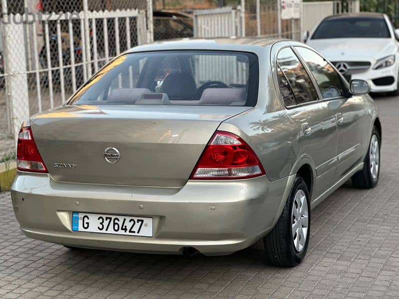 Nissan Sunny 2008 2