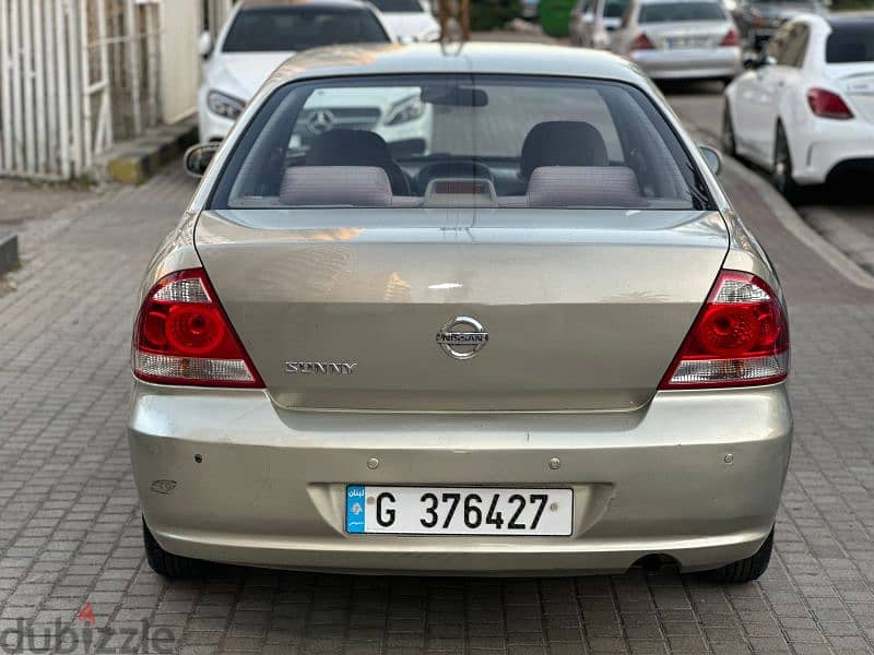 Nissan Sunny 2008 3