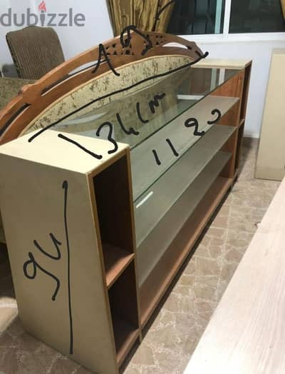 Display Vitrine Like New For Sale