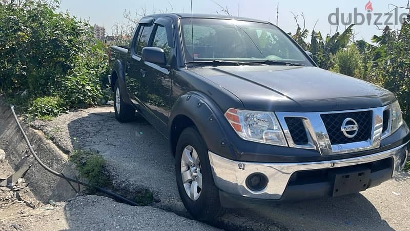 Nissan frontier 2010 v6 4.0 2