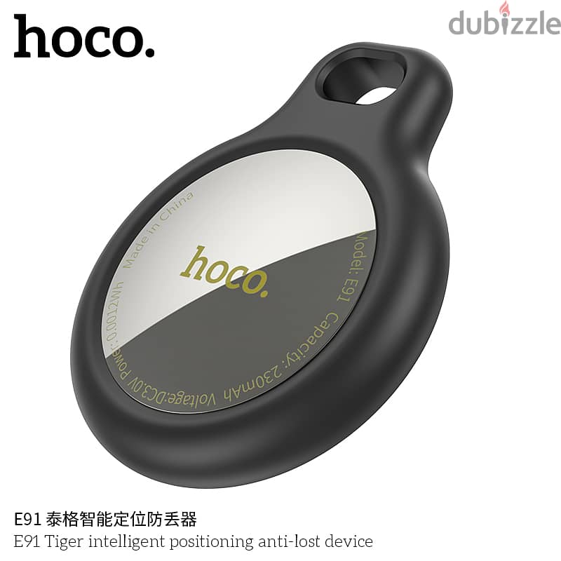 Hoco E91 Smart GPS Tracker Finder White 2