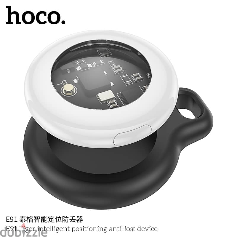 Hoco E91 Smart GPS Tracker Finder White 3