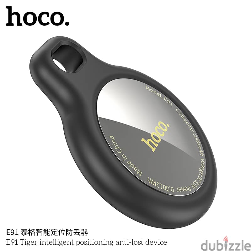 Hoco E91 Smart GPS Tracker Finder White 4