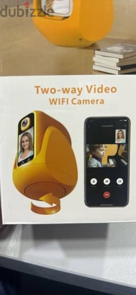 two-way smart video camera