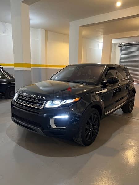 Land Rover Evoque 2016 0