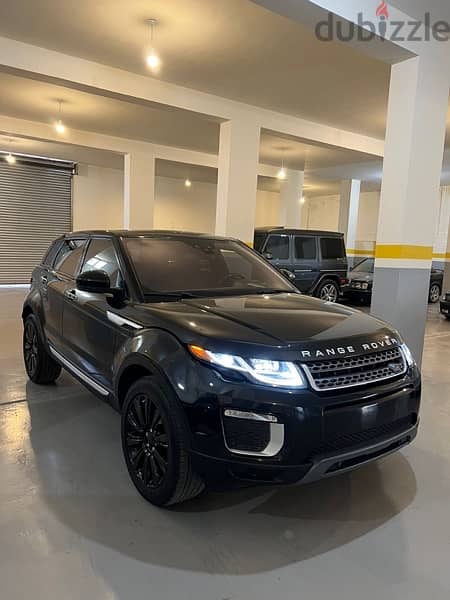 Land Rover Evoque 2016 1