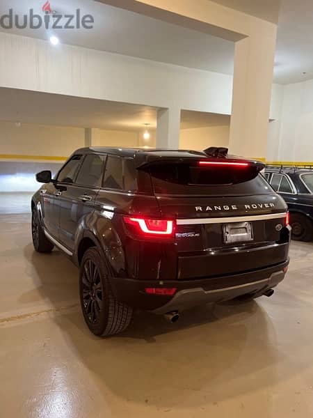 Land Rover Evoque 2016 4