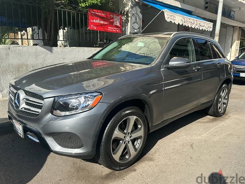 Mercedes-Benz GLC 300 2017 0