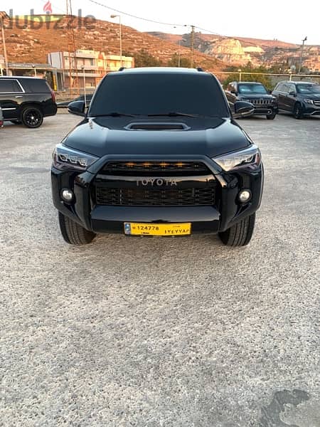 Toyota 4Runner 2019 1