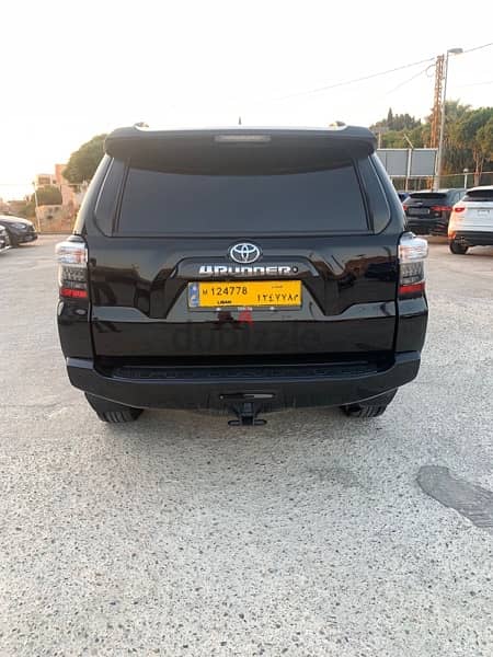 Toyota 4Runner 2019 2