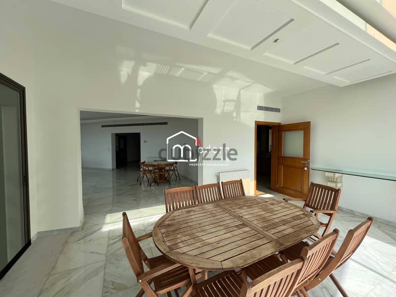 Open Seaview - Apartment for Rent in Mtayleb 1