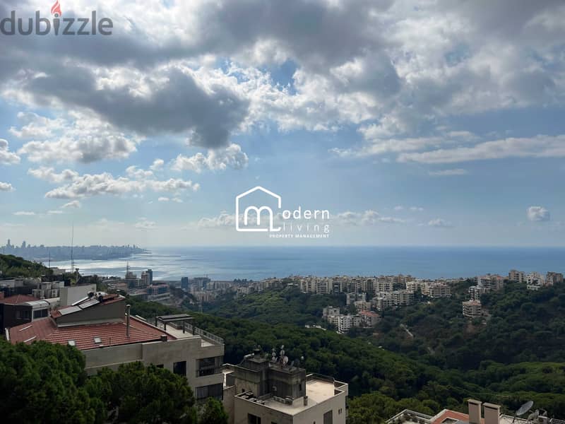 Open Seaview - Apartment for Rent in Mtayleb 2