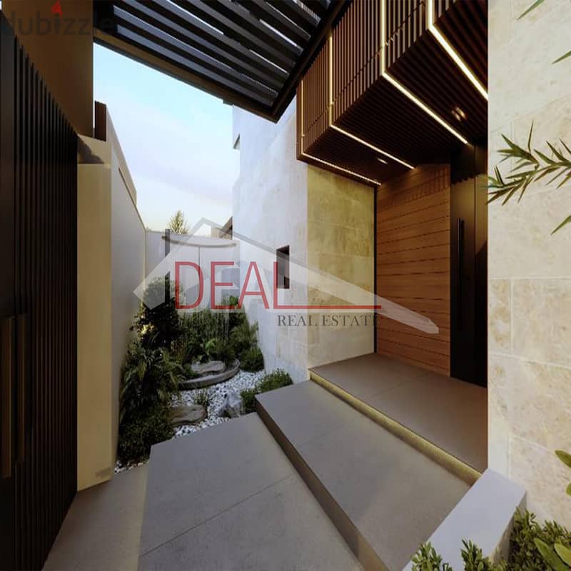 Fully furnished Villa with Land for sale in Ballouneh 1500 sqm nw56397 8