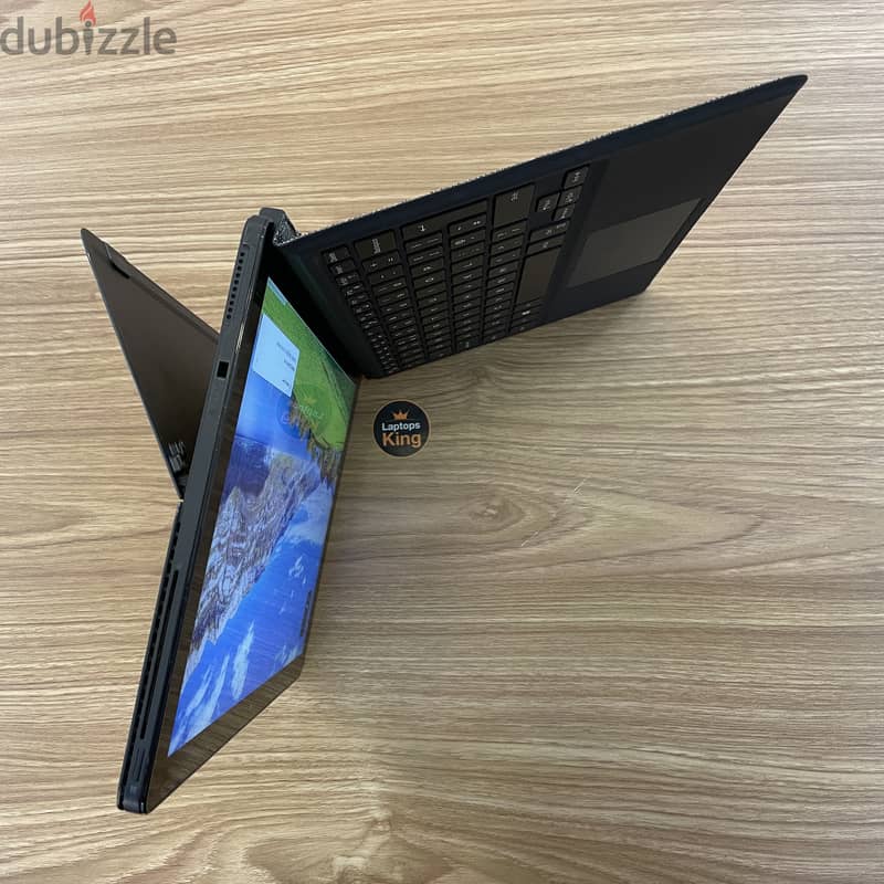 DELL LATITUDE 5000 SERIES 2in1 DETACHABLE 12.3" TOUCH LAPTOPS 8