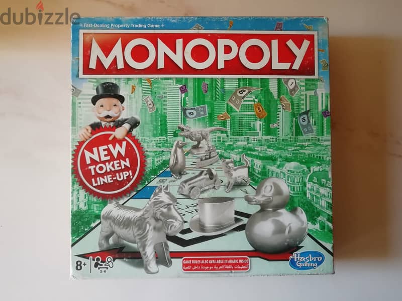 Monopoly By Hasbro 2 to 6 Players 1