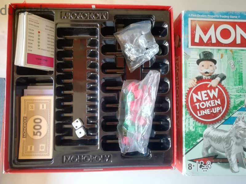 Monopoly By Hasbro 2 to 6 Players 2