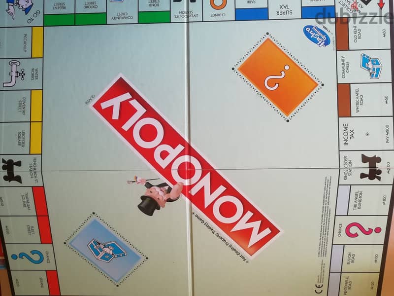 Monopoly By Hasbro 2 to 6 Players 3