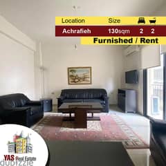 Achrafieh 130m2 | Perfect Condition | Furnished |Rent | MO