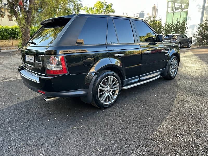 Land Rover Range Rover Sport 2010 2