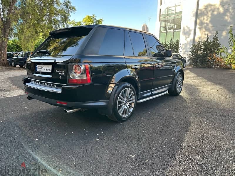 Land Rover Range Rover Sport 2010 8