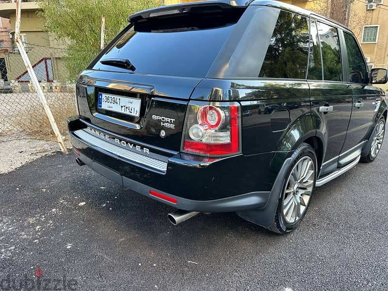 Land Rover Range Rover Sport 2010 11