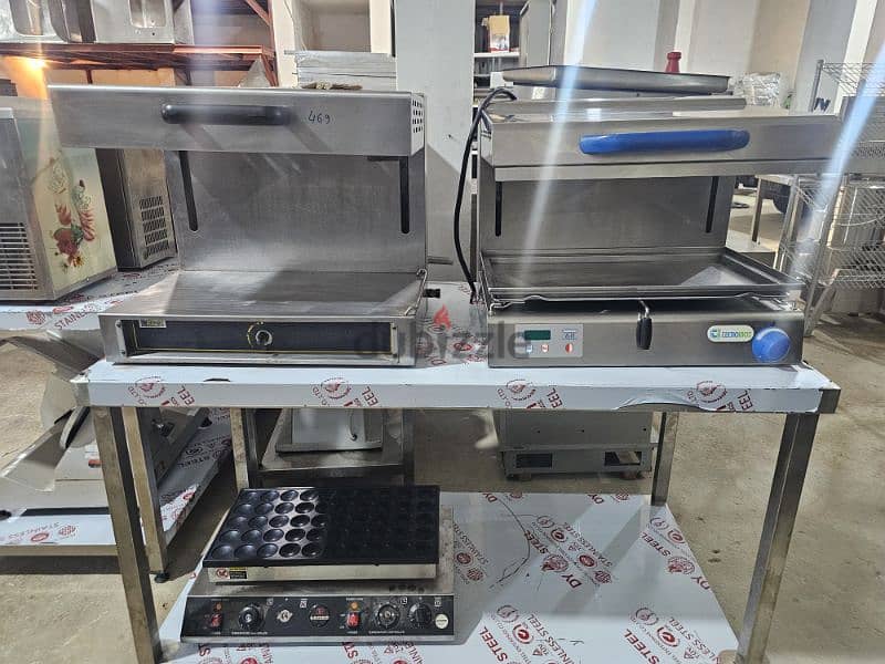 kitchen equipment معدات المطاعم 10