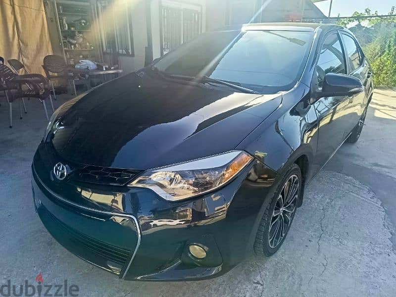 Toyota Corolla 2014 4