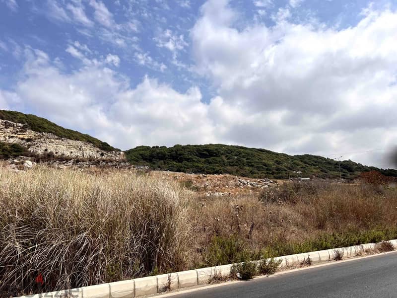 Land For Sale In Amchit | Access To The Beach | أرض للبيع | PLS 26123 0