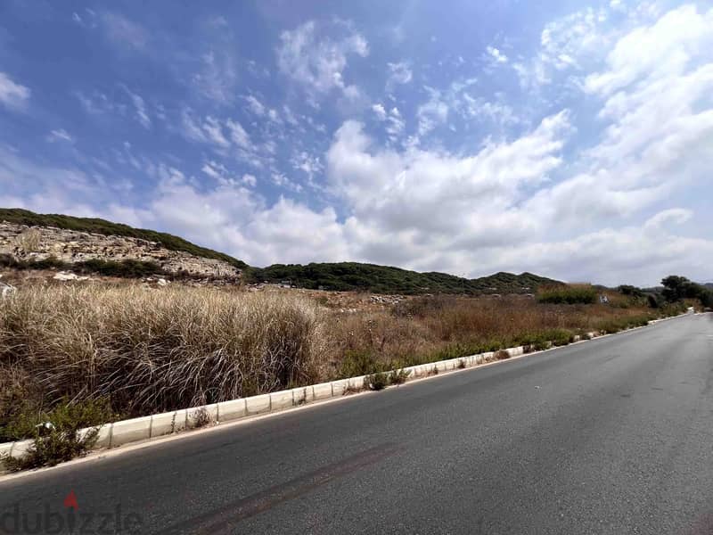 Land For Sale In Amchit | Access To The Beach | أرض للبيع | PLS 26123 1