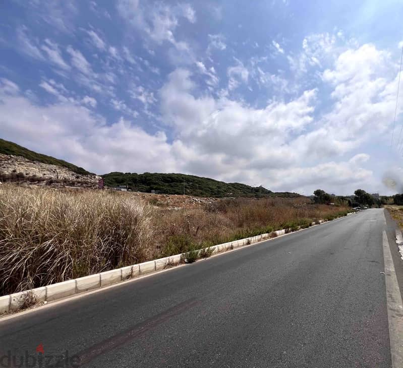 Land For Sale In Amchit | Access To The Beach | أرض للبيع | PLS 26123 4