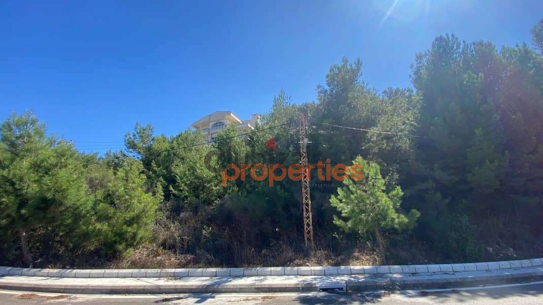 Land For Sale in Kfourأرض للبيع في كفور  CPKCB32 5