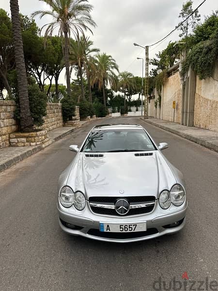 Mercedes-Benz SL-Class 2003 1